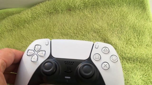 PS5 сброс настроек геймпада
