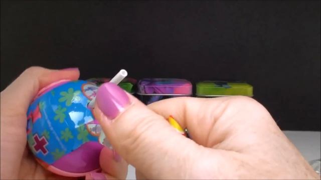 Dreamworks Trolls Chupa Chups Lollipops Blind Bags Series 1 Tins Opening Surprise Toys Kids Playing