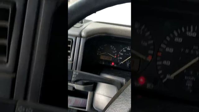 Заводим Т4 в мороз -22 градуса..