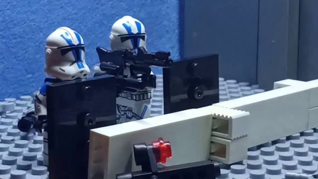 Clone 501 legion. lego star wars..mp4