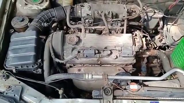 Maruthi Baleno 1.6 Engine cold start