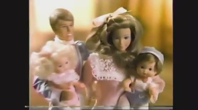 1985 The Heart Family Dolls Commercial