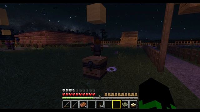 Minecraft Adventure map- Mysteries of the far lands: part 1