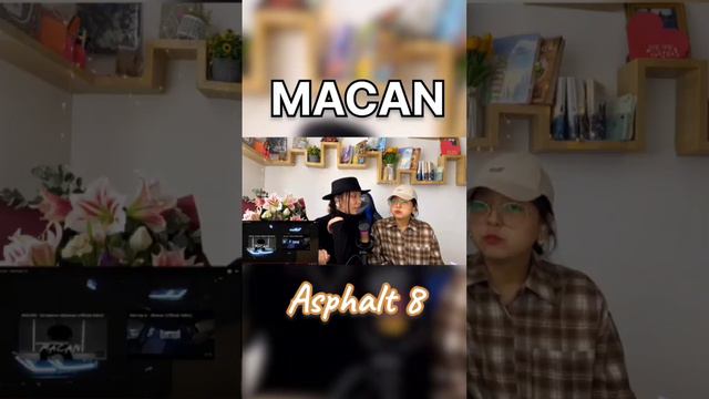 Macan -Asphalt 8|Обещанная реакция по комментариям подписчиков. Уже на канале #shorts #macan