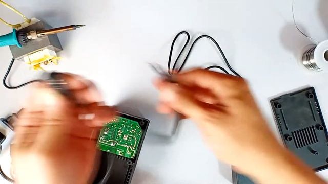 Fixing my Impact Drill Charger | Converting it from 110V to 220V