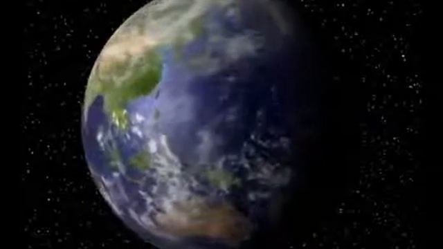 Вращение Земли вокруг оси mpg