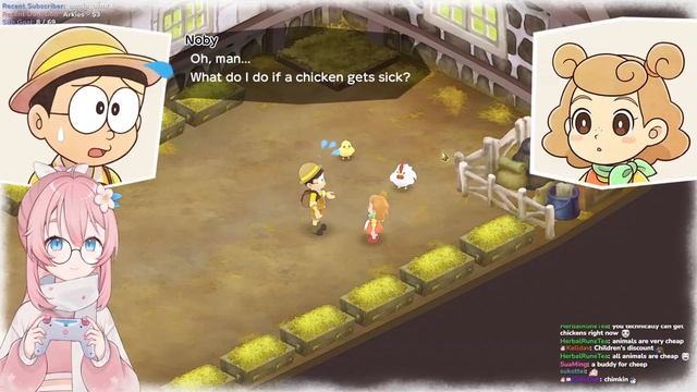 The CUTEST farming game ever Doraemon Story of Seasons: Friends of the Great Kingdom