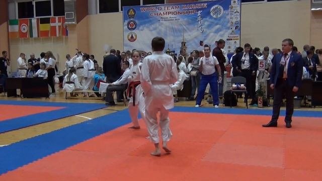 Кравчинский Андрей. Иппон. 3й бой