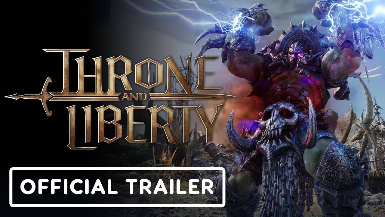 Throne and Liberty - Release Date Reveal Trailer [4K] (русская озвучка)