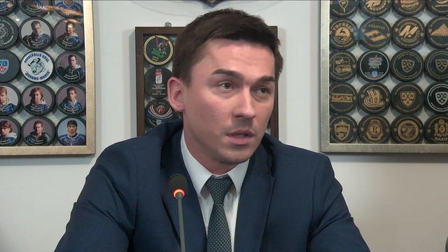 Дмитрий Басков и Андрей Сидоренко. Итоговая пресс-конференция сезона