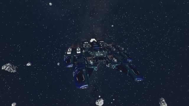 Siege-Breaker | Starfield | Massive Vanilla Star Destroyer design.