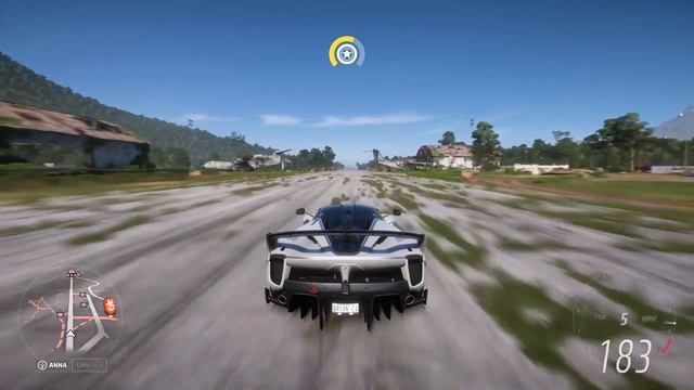 Ferrari FXX K EVO jump(Forza Horizon 5)