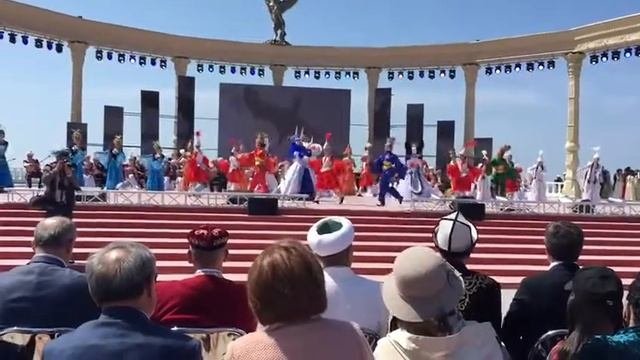 День единства народа Казахстана отмечают в Актау (2)