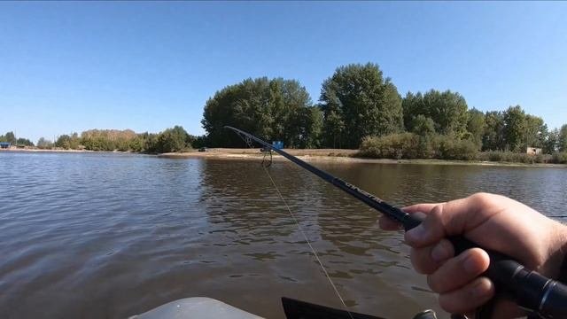 Щука на воблеры и карась на кукурузу