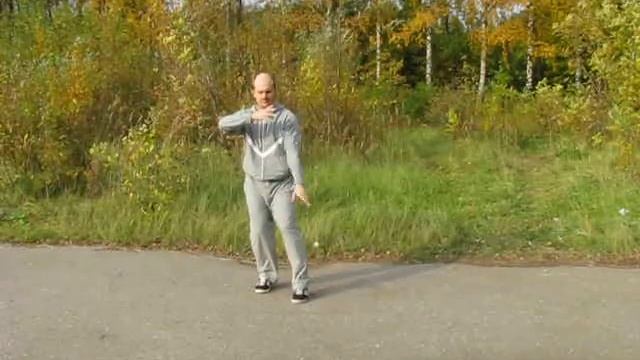 Тай Цзи Цюань стиль Ян 24 движения