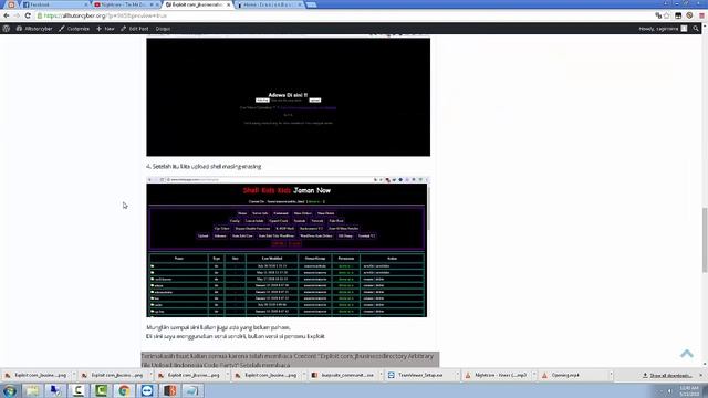 Exploit com_jbusinessdirectory Arbitrary File Upload (Indonesia Code Party)