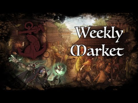 D&D Ambience - [GoS] - Saltmarsh Weekly Market