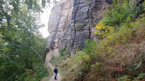 Кёнигштайн - 7 Германия (Video Creative Commons)