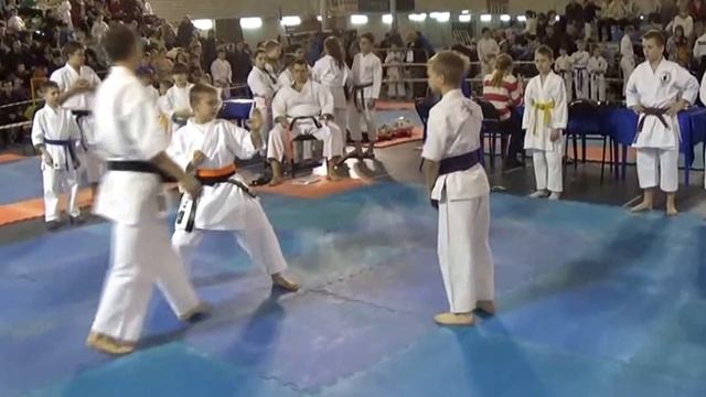 11-летие АБИБУДОСАН ДЗЮ-ИППОН КУМИТЭ .ФУДОКАН-7ч.JU IPPON KUMITE.FUDOKAN-7p.