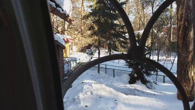 Наши в центре 835 !!! спец репортаж по сосулькам или красные носки