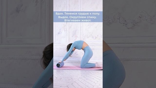 Растяжка спины