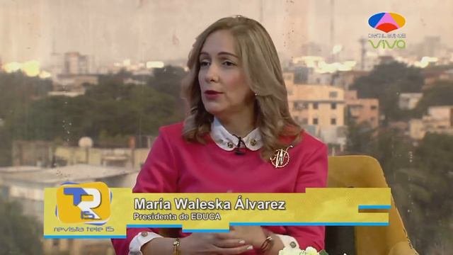 Maria Waleska, Directora EDUCA