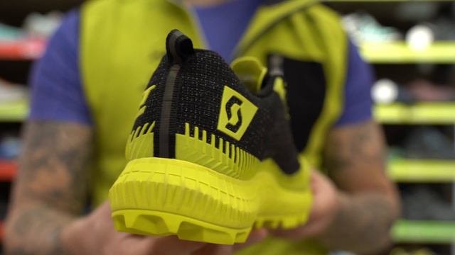 Кроссовки женские Scott Supertrac Ultra RC BlackYellow за 30 секунд