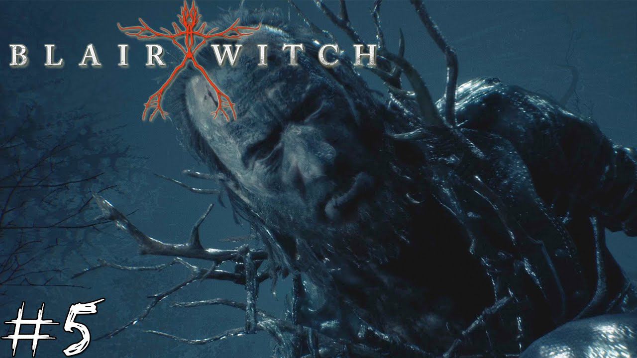 Blair Witch #5 |Прохождение| За собаку и двор