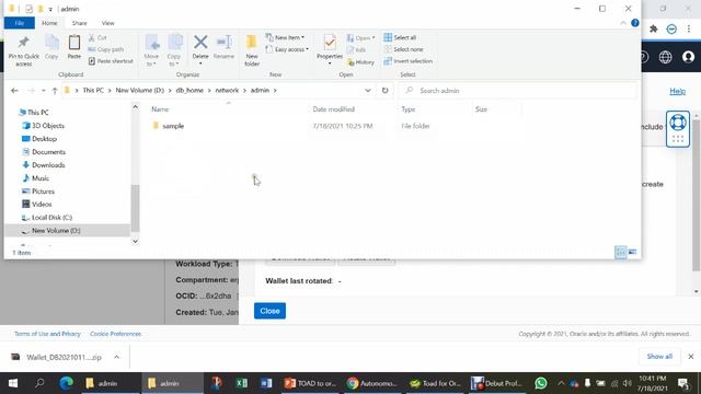 TOAD To Oracle Autonomous Database Connectivity | TOAD To Oracle Cloud Connection