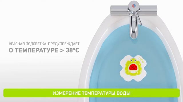 Термометр для ванны AGU Froggy