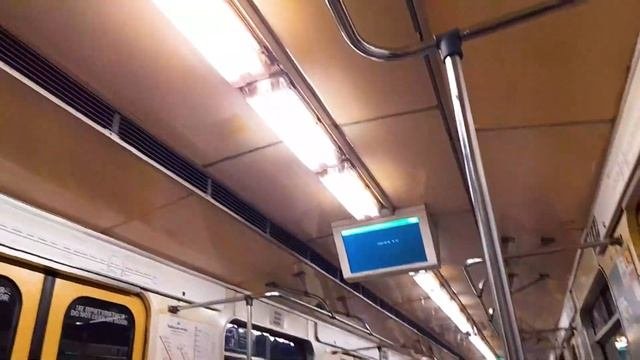 Обзор 81-714  Сырец-Дорогожичи. М3. СПЛ. Метро.Киев. Отправление поезда. Дворец Спорта.