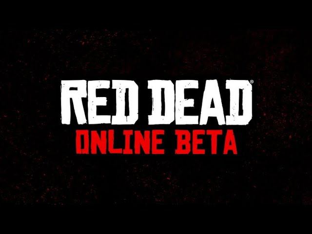 Red Dead Redemption 2. Red Dead Online Beta