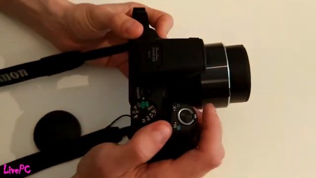 Обзор и распаковка камеры начинающего блогера Canon PowerShot SX540 HS