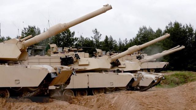 The Real Reason Why America's Enemies still Fear M1 Abrams Tank