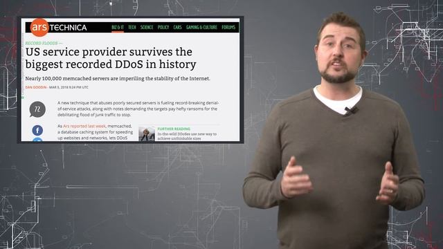 New DDoS Record Already - Daily Security Byte