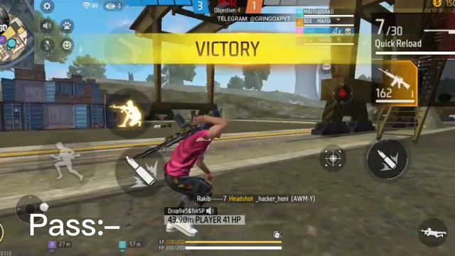 How To ha*ck Free Fire 2023 | Freefire auto headshot  file | ফ্রীফায়ার পুষ্পা পেনেল | ob41 pospa f