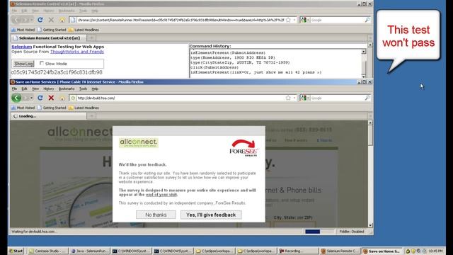 Automation Testing using Selenium & Java & Junit