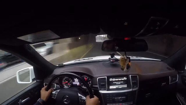 A few clips of the Mercedes Benz  Gl63 AMG