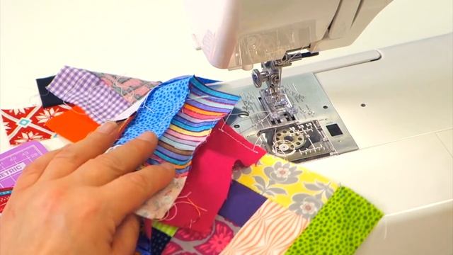 How To Sew A Broken Herringbone Patchwork