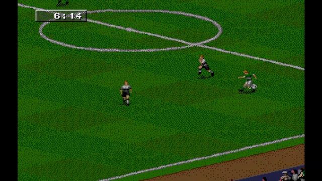 FIFA 98: Road to the World Cup - Mexico vs Germany