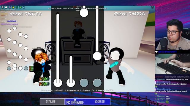 Funky Friday | GHOST (Right Side) 100% ALL SICK FULL COMBO !!! Vs Camellia