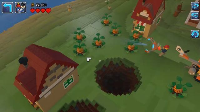 Pumpkin Farm | Lego Worlds