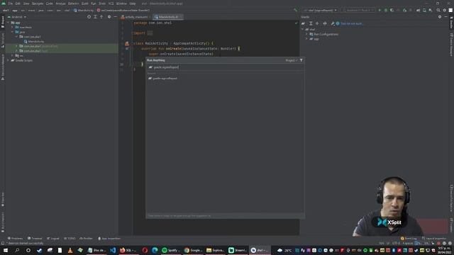 Android Studio how to get the Sha1 Key for Firebase Playstore very easy method