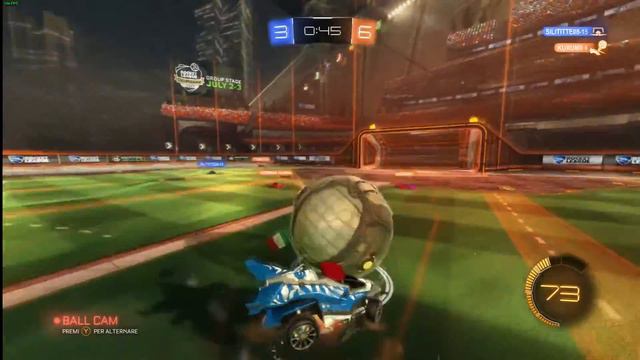 Rocket League - Aftershock, Masamune e Esprit! [Rech;Delle] [ITA]