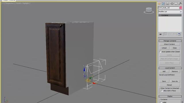 Scene Management in 3ds Max - Part 1 - Using Containers