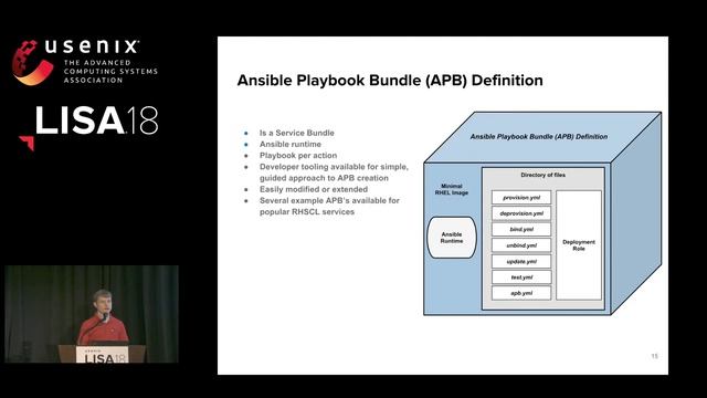 LISA18 - Automating Multi-service Deployments on Kubernetes