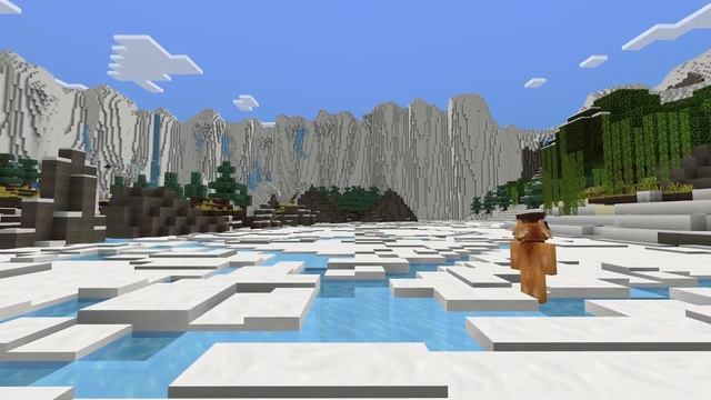 Minecraft   Ice Age DLC Trailer   PS4 Games