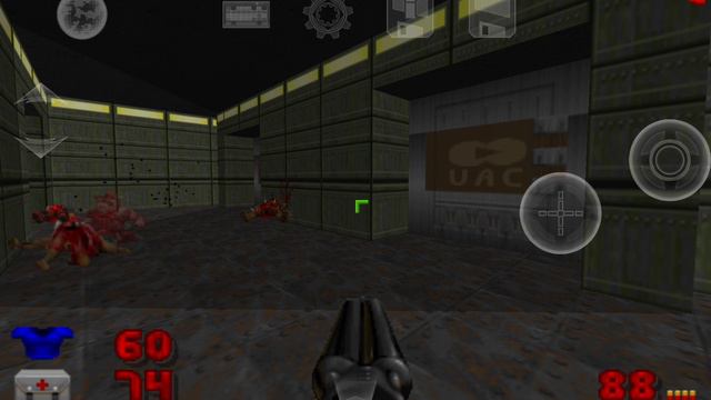 Уровень 3 игры Дум ТНТ карта MAP 03 TNT EVILUTION секреты map03 DOOM Ти эН Ти, прохождение Дума ТНТ