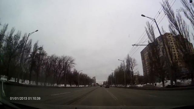 Обгон по встречке (19.03.2017, примерно 17:30)