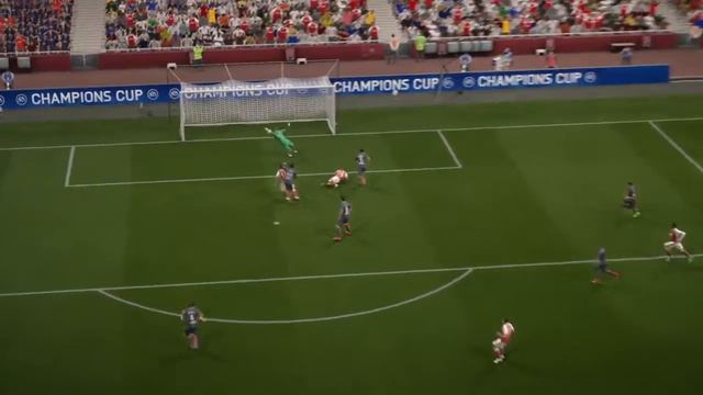 FIFA 17 распасовка